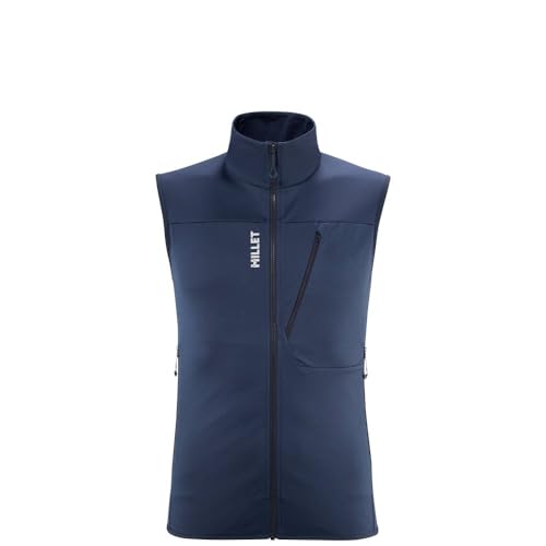 MILLET Herren Lokka Vest Iii M Fleece, Blau (neues Logo), S EU MILLET Herren Lokka Vest Iii M Fleece, Blau (neues Logo), S EU von MILLET