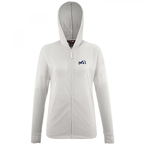 MILLET - Loop Light Fleece-Kapuze weiß Damen – Größe S – Weiß MILLET - Loop Light Fleece-Kapuze weiß Damen – Größe S – Weiß von MILLET