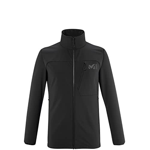 Millet - Magma Shield JKT M - Herren-Softshelljacke - Winddichte Membran - Wandern, Lifestyle - Schwarz Millet - Magma Shield JKT M - Herren-Softshelljacke - Winddichte Membran - Wandern, Lifestyle - Schwarz von MILLET