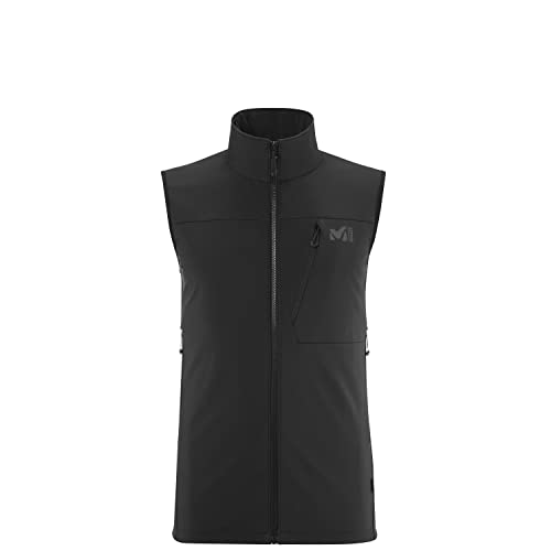 MILLET Herren Magma Shield Vest M Softshell Jacke, Black - Noir, S EU MILLET Herren Magma Shield Vest M Softshell Jacke, Black - Noir, S EU von MILLET