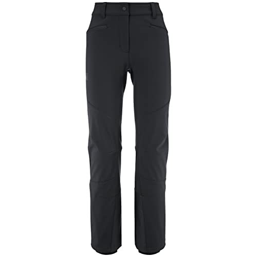 Millet - Magma Pant W - Damen-Skihose - Wind- und wasserdicht - Wandern, Schneeschuhwandern, Tourenski - Schwarz von MILLET