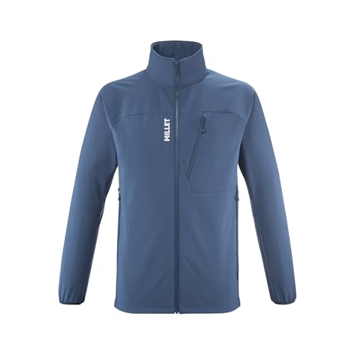 MILLET Herren Magma Shield Jkt M Jacke, Blau (neues Logo), M EU von MILLET