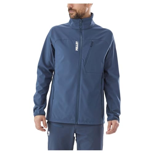 MILLET - Magma Shield Jacket M – Softshelljacke für Herren – winddichte Membran – Wandern, Lifestyle von MILLET