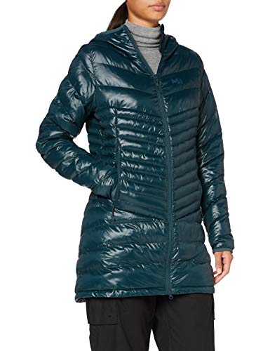 MILLET Damen Daunenjacke Nidelva Parka W, Orion Blue, L, MIV8805 von MILLET