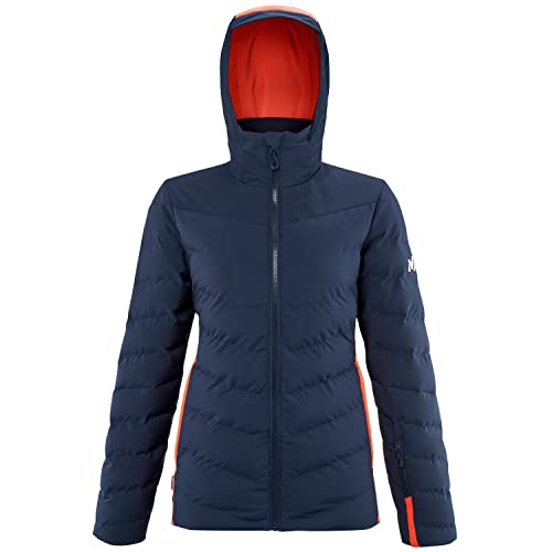 Millet - Ruby Mountain JKT W - Damen-Skijacke - Wasserabweisende und atmungsaktive Dryedge-Membran - Ski, Langlauf - Blau von MILLET