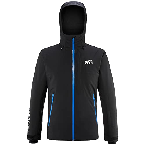 Millet - Stratton Jkt M - Herren-Skihose - Wasserdichte und atmungsaktive Dryedge-Membran - Ski - Schwarz von MILLET