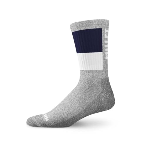 MILLET Unisex Seneca Mid Socken, Diese Trekkingsocken Profitieren Von Einer Anatomisch Geformten Konstruktion Aus Bequemem Dickem Netz., 40 EU MILLET Unisex Seneca Mid Socken, Diese Trekkingsocken Profitieren Von Einer Anatomisch Geformten Konstruktion Aus Bequemem Dickem Netz., 40 EU von MILLET