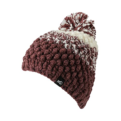 MILLET - Sunny Beanie W - Damen-Beanie aus Merinowollen - Ski, Lifestyle - Rosa, Rose Brown, Einheitsgröße von MILLET