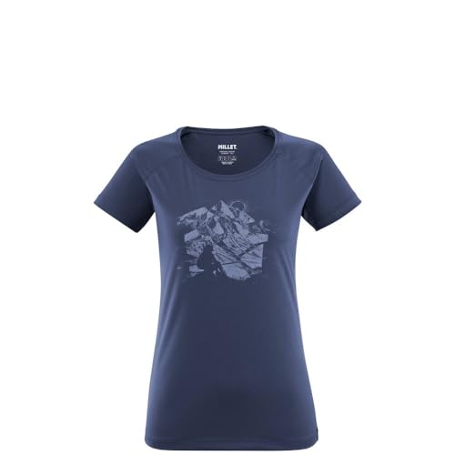 MILLET Tana Damen-T-Shirt, Wandern, Outdoor, Komfort von MILLET