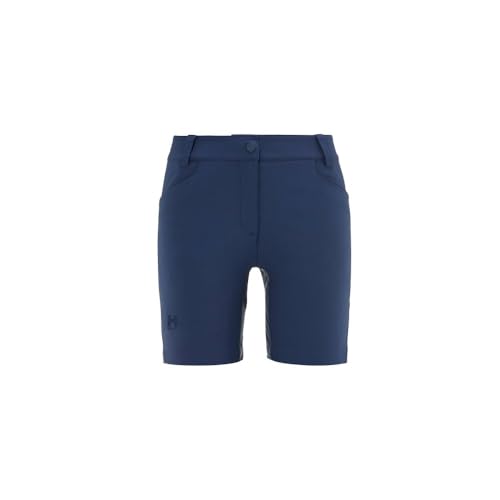 MILLET Trekker Stretch Short Ii W Damen, Blau (Neues Logo), 42 von MILLET