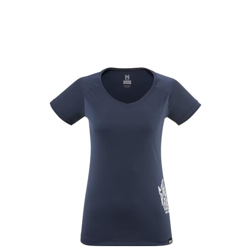 MILLET Trekker Ts Ss W Damen, Blau, S MILLET Trekker Ts Ss W Damen, Blau, S von MILLET