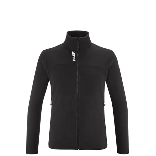 MILLET Herren Ubic Lgrid Jktm Fleece, Schwarz, XL EU MILLET Herren Ubic Lgrid Jktm Fleece, Schwarz, XL EU von MILLET