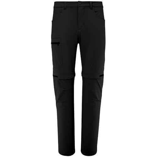 MILLET Herren Ubic Zo Pant M Hose, Schwarz, 42 EU MILLET Herren Ubic Zo Pant M Hose, Schwarz, 42 EU von MILLET