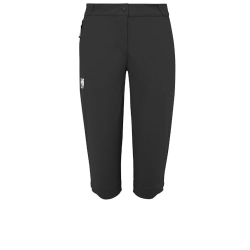 MILLET Damen Ubic 3/4 Pt Wander-Shorts, Schwarz, 40 EU MILLET Damen Ubic 3/4 Pt Wander-Shorts, Schwarz, 40 EU von MILLET