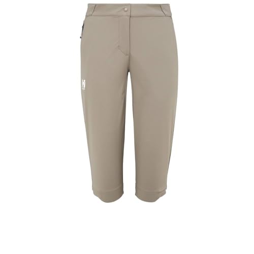 MILLET Damen Ubic 3/4 Pt Wander-Shorts, Beige, 42 EU MILLET Damen Ubic 3/4 Pt Wander-Shorts, Beige, 42 EU von MILLET