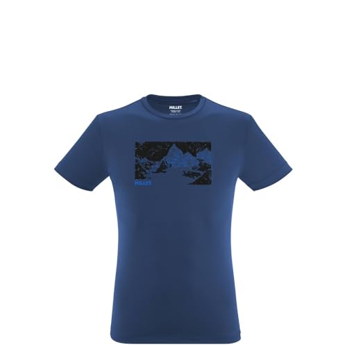 MILLET Herren Wanaka Ft M T-Shirt, Blau, L EU von MILLET