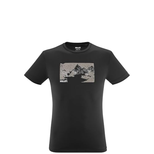 MILLET Herren Wanaka Ft M T-Shirt, Schwarz, M EU MILLET Herren Wanaka Ft M T-Shirt, Schwarz, M EU von MILLET