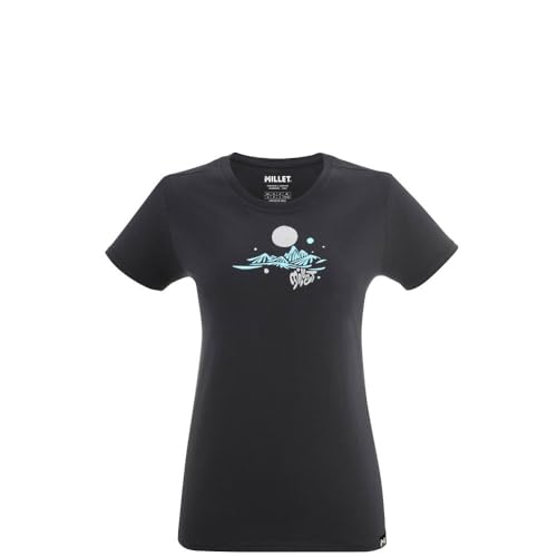 MILLET Wawona Ts Ss W Damen, Schwarz, S MILLET Wawona Ts Ss W Damen, Schwarz, S von MILLET