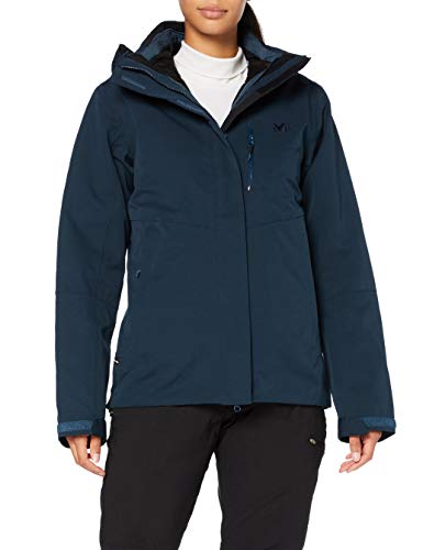 MILLET - Pobeda II 3 in 1 JKT W - Wasserdichte 3-in-1-Jacke für Damen - Wandern, Trekking, Lifestyle - Blau von MILLET