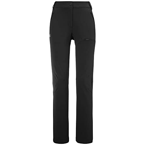 Millet - All Outdoor II Pant W - Fleecehose für Damen, Schwarz, 34 DE von MILLET