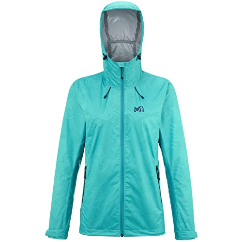 Millet - Fitz Roy III JKT W - Hardshell-Jacke für Damen - Wasserdichte und atmungsaktive Dryedge-Membran - Bergsteigen, Wandern, Trekking, Lifestyle - Blau von MILLET