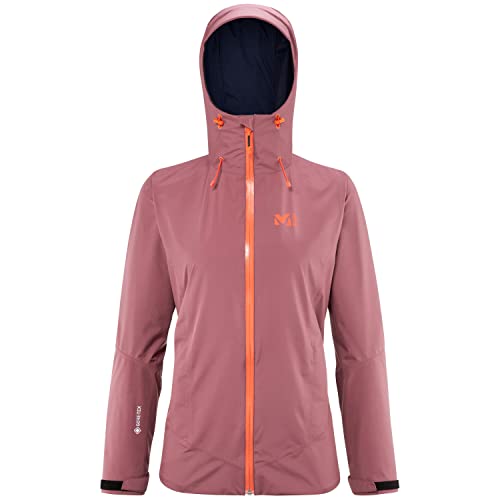 Millet - Grands Montets II GTX JKT W - Hardshell-Jacke für Damen - Wasserdichte Gore-Tex-Membran - Bergsteigen, Wandern, Trekking, Lifestyle - Rosabraun von MILLET