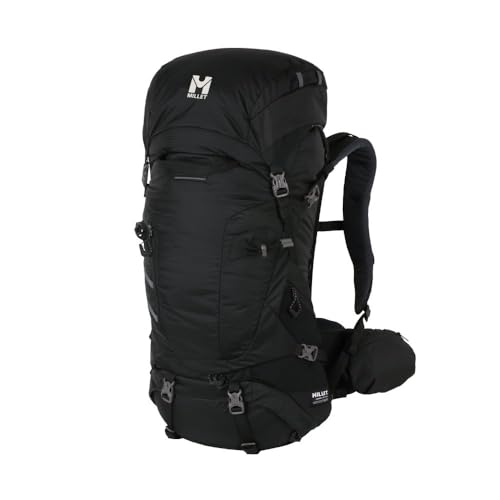 MILLET Hanang 50 Unisex, Schwarz (Neues Logo), Einheitsgröße MILLET Hanang 50 Unisex, Schwarz (Neues Logo), Einheitsgröße von MILLET