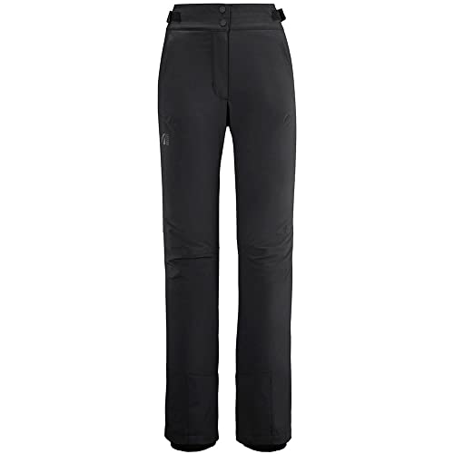 Millet - Nallo II Pant W - Skihose für Damen - Wasserdicht und atmungsaktiv - Ski, Skilanglauf - Schwarz Millet - Nallo II Pant W - Skihose für Damen - Wasserdicht und atmungsaktiv - Ski, Skilanglauf - Schwarz von MILLET