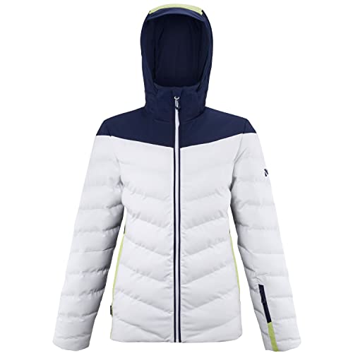 Millet - Ruby Mountain JKT W - Damen-Skijacke - Wasserabweisende und atmungsaktive Dryedge-Membran - Ski, Langlauf - Blau/Weiß Millet - Ruby Mountain JKT W - Damen-Skijacke - Wasserabweisende und atmungsaktive Dryedge-Membran - Ski, Langlauf - Blau/Weiß von MILLET