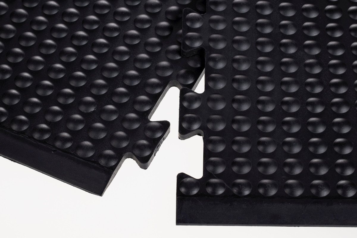 MILTEX Fußmatte Arbeitsplatzmatte Yoga Flex Oil Einzelmatte 60x90cm schwarz. MILTEX Fußmatte Arbeitsplatzmatte Yoga Flex Oil Einzelmatte 60x90cm schwarz. von MILTEX
