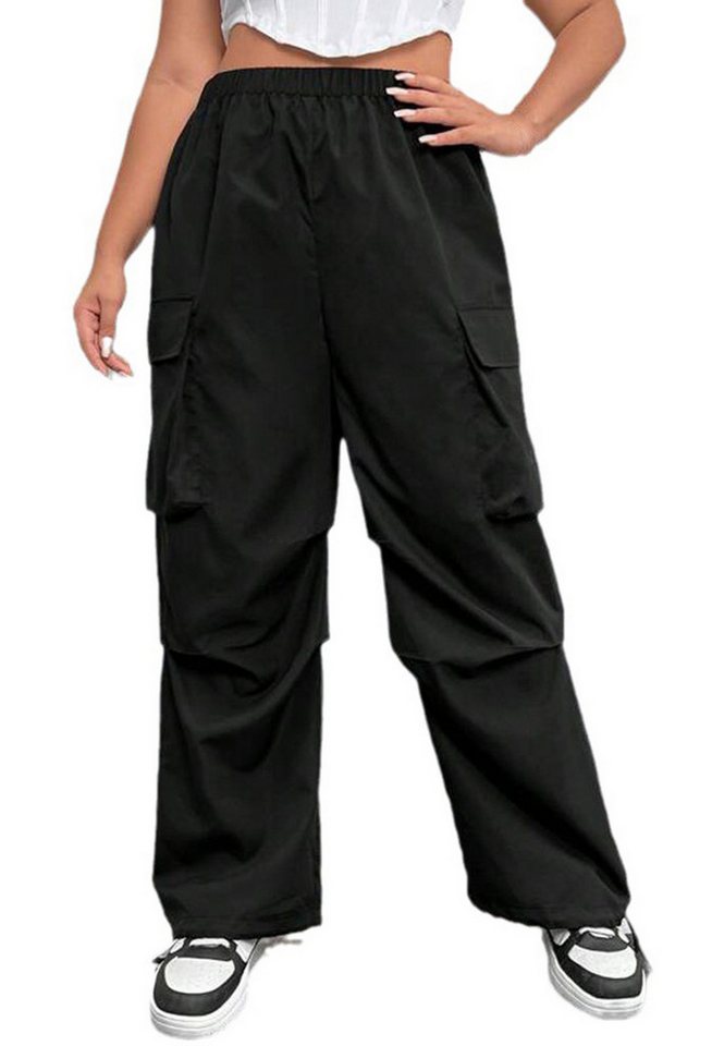 MIMIOO Relaxhose Modische all-match-hose für damen mit elastischem bund Damen-overalls von MIMIOO