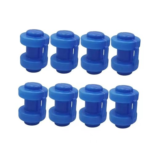 MINGYTN Trampolin Randabdeckung 8Pcs Trampolin Gehäuse Caps 1 Zoll Durchmesser Net End Caps Zubehör von MINGYTN