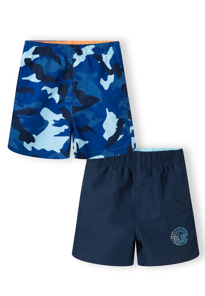 MINOTI Boxer-Badehose 2er-Pack Badeshorts (3y-14y) von MINOTI
