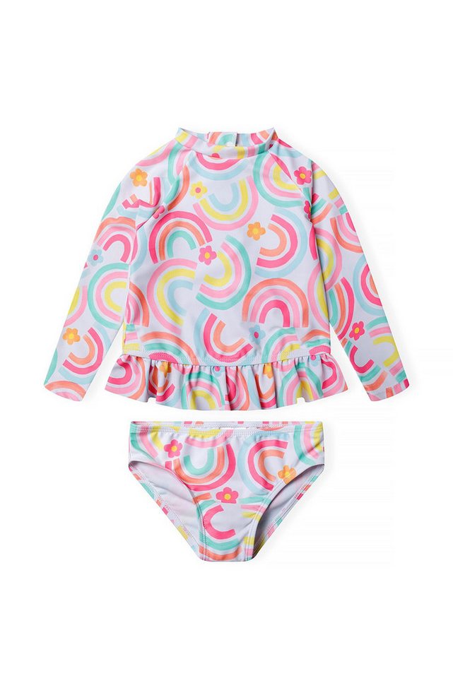 MINOTI Schwimmanzug Set mit Oberteil und Slips, mit UV-Schutz (9m-8y) von MINOTI