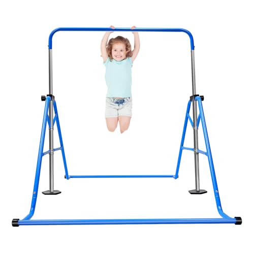 MINRS Gymnastikstange Kinder Gymnastics, Turnreck, Kinder Garten Reck Reckanlage, Turnstangen, Horizontale Training Bar, Trainingsgeräte Outdoor Fitness, Höhenverstellbar Blau MINRS Gymnastikstange Kinder Gymnastics, Turnreck, Kinder Garten Reck Reckanlage, Turnstangen, Horizontale Training Bar, Trainingsgeräte Outdoor Fitness, Höhenverstellbar Blau von MINRS