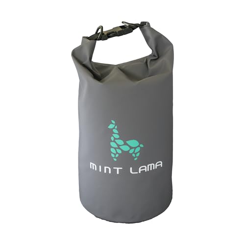 MINT LAMA Wasserdichter Trockensack, 20 Liter, Anthrazit von MINT LAMA