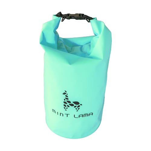 MINT LAMA Wasserdichter Trockensack, 30 Liter, Minze von MINT LAMA