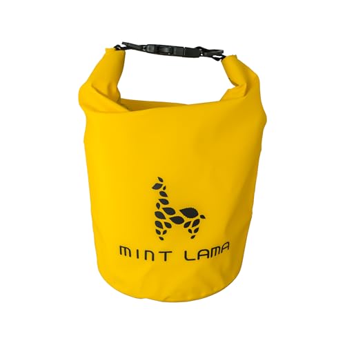 MINT LAMA Wasserdichter Trockensack, 5 Liter, Gelb von MINT LAMA