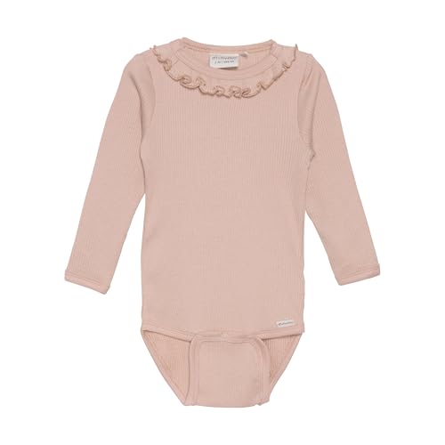 MINYMO unisex baby body with long sleeves in rib MINYMO unisex baby body with long sleeves in rib von MINYMO
