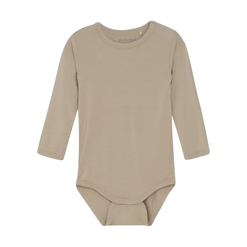 MINYMO unisex baby body with long sleeves, 92 MINYMO unisex baby body with long sleeves, 92 von MINYMO