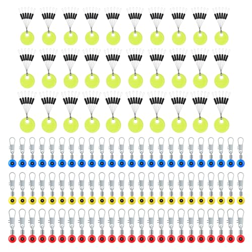 MIPIACE 180 Stück Gummistopper Angeln 6 in 1 Schnurstopper Angeln Posen Angeln S/M/L 30 Angeln Wirbel mit Karabiner für 0.148-0.37mm Linie Stopper Angeln für Forellenangeln Angeln Drehgelenk MIPIACE 180 Stück Gummistopper Angeln 6 in 1 Schnurstopper Angeln Posen Angeln S/M/L 30 Angeln Wirbel mit Karabiner für 0.148-0.37mm Linie Stopper Angeln für Forellenangeln Angeln Drehgelenk von MIPIACE