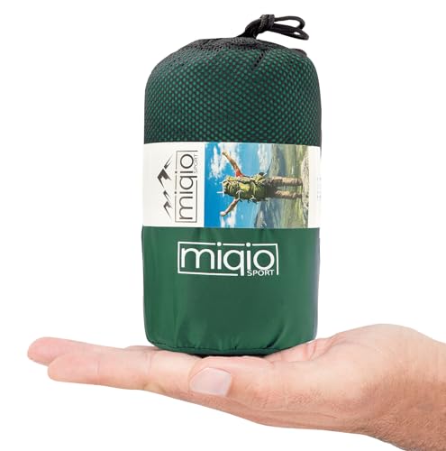 Miqio® 2in1 Hüttenschlafsack mit durchgängigem Reißverschluss (Links oder rechts) von Miqio