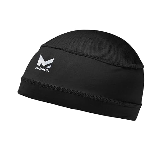 MISSION Kühlende Totenkopfmütze, Helmfutter, Laufmütze, Verdunstungskühltechnologie, kühlt sofort bei Nässe, UPF 50 Schutz, für unter Helmen, Hardhats, Laufen, Fußball MISSION Kühlende Totenkopfmütze, Helmfutter, Laufmütze, Verdunstungskühltechnologie, kühlt sofort bei Nässe, UPF 50 Schutz, für unter Helmen, Hardhats, Laufen, Fußball von MISSION