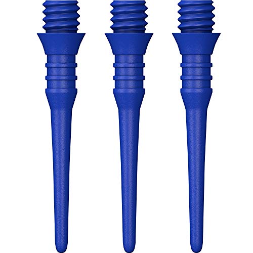 MISSION - Titan Pro Softdartspitzen - 50er Pack Farbe Blau MISSION - Titan Pro Softdartspitzen - 50er Pack Farbe Blau von Mission Darts
