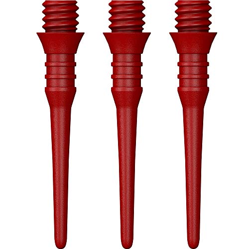 MISSION - Titan Pro Softdartspitzen - 50er Pack Farbe Rot MISSION - Titan Pro Softdartspitzen - 50er Pack Farbe Rot von Mission Darts
