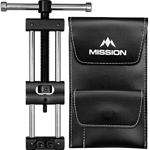 Mission Darts Unisex – Erwachsene R-Point Expert Repointer, Silber-schwarz, Standard Mission Darts Unisex – Erwachsene R-Point Expert Repointer, Silber-schwarz, Standard von Mission Darts