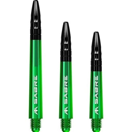 Mission Sabre Dart Shafts in verschiedenen Designs stems Dartshafts Shaft Green Tweenie Plus = 44mm Mission Sabre Dart Shafts in verschiedenen Designs stems Dartshafts Shaft Green Tweenie Plus = 44mm von MISSION