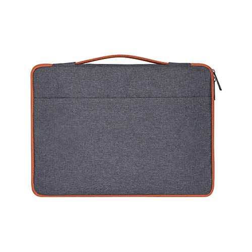 12.5 Zoll Sleeve Hülle Ultrabook Laptop Tasche Speziell für Apple MacBook Pro Retina/MacBook Air und Surface,Dunkelgrau von MISSMAO