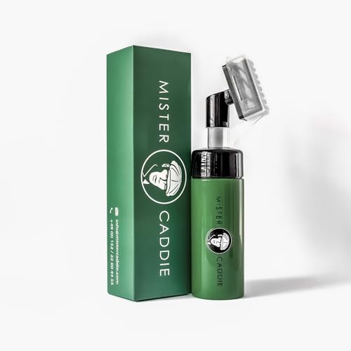 MISTER CADDIE - Golfschläger Reinigungsbürste mit Sprühfunktion MISTER CADDIE - Golfschläger Reinigungsbürste mit Sprühfunktion von MISTER CADDIE