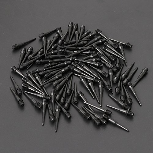 MISUVRSE Premium Kunststoff Spitze Zubehör 100 Stück Soft Tip Darts Spezial für elektronische Spiel Darts Flights Profi MISUVRSE Premium Kunststoff Spitze Zubehör 100 Stück Soft Tip Darts Spezial für elektronische Spiel Darts Flights Profi von MISUVRSE